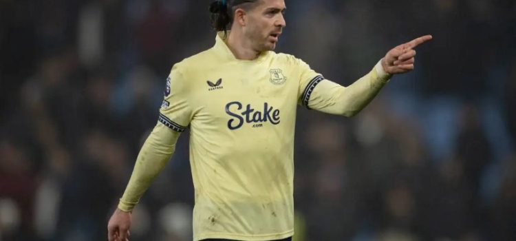 ايفرتون يتمسك بغريليش رغم تحفظه على سعر الصفقة