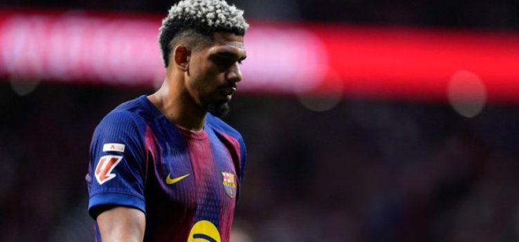 برشلونة يتلقى أنباء سارة بشأن أراوخو