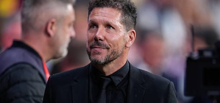 سيميوني: قدمنا شوطًا أول رائعًا ونفكر فيما هو قادم