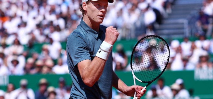 سينر يبلغ نصف نهائي مونتي كارلو بفوزه على الياسيم