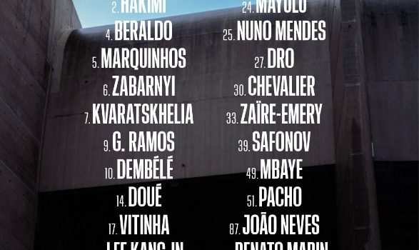 قائمة باريس سان جيرمان لمباراة ليفربول في دوري أبطال أوروبا