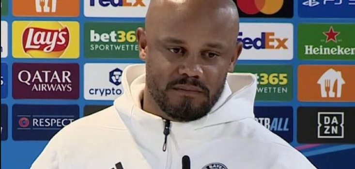 كومباني: لا أتمنى أن يحسم قرار تحكيمي مباراة ريال مدريد