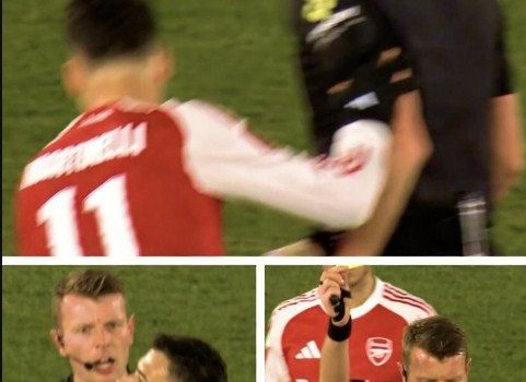 مارتينيلي ينجو من عقوبة الاتحاد الانكليزي