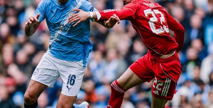 مانشستر سيتي يكتسح ليفربول ويعبر إلى نصف نهائي كأس الاتحاد الإنجليزي