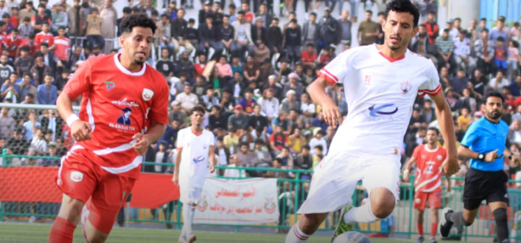 أهلي صنعاء يهزم فحمان في إفتتاح الجولة الرابعة للدوري