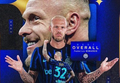 أول مدافع يحصد جائزة الأفضل في الدوري الإيطالي