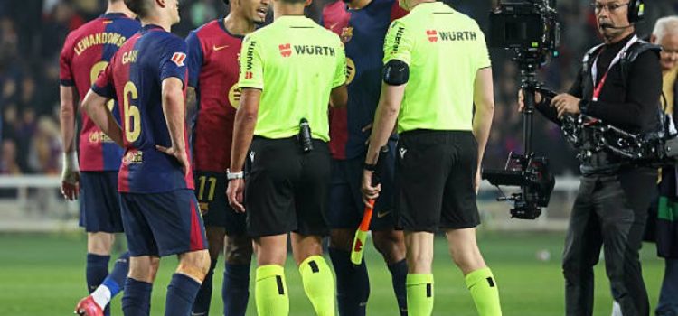 برشلونة الأكثر تضررًا من أخطاء تقنية الفيديو في الليجا