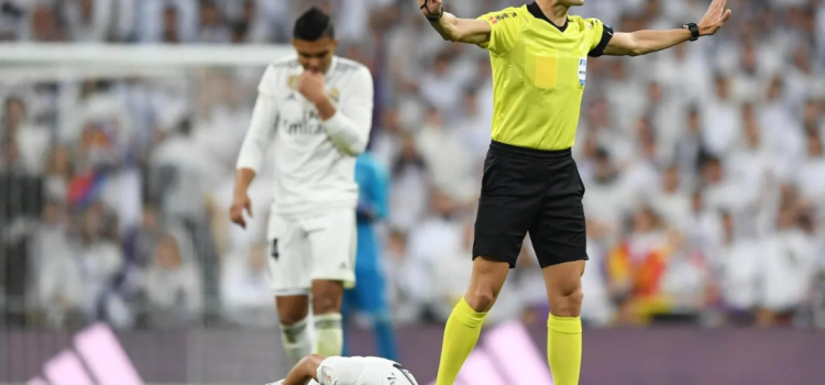 تحرك رسمي .. حكام الليجا يصعدون الحرب مع ريال مدريد