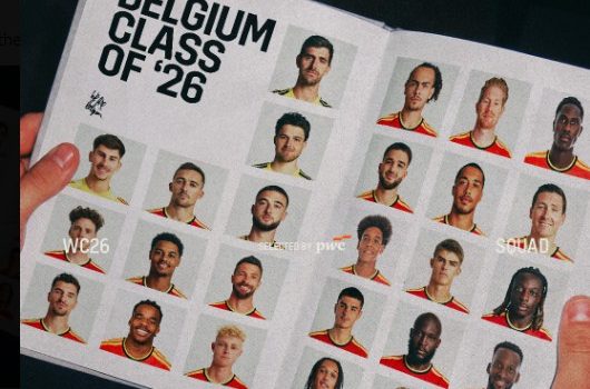 غارسيا يعلن قائمة بلجيكا الأوليّة للمونديال 2026