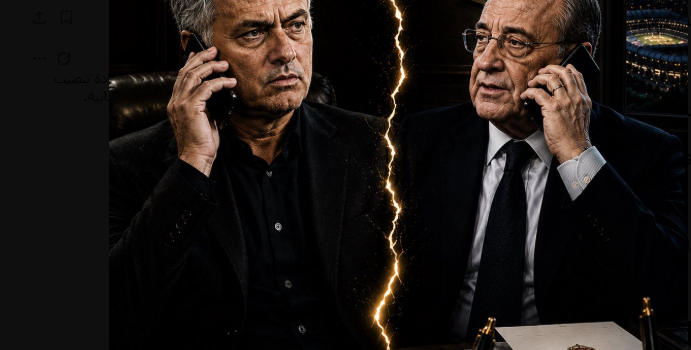 ريال مدريد يقطع خطوة حاسمة نحو التوقيع مع مدربه الأسبق مورينيو