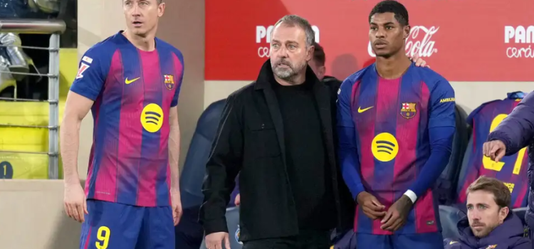 فليك: لا أريد استمرار ليفاندوفسكي .. ورحيله جيد لبرشلونة