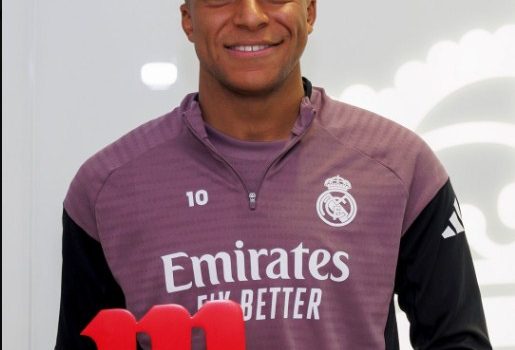 مبابي يحصد جائزة الأفضل في ريال مدريد رغم الموسم الصفري