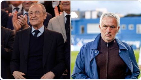 مورينيو يثير الانقسام في ريال مدريد .. وبيريز يتخلى عن قوانينه