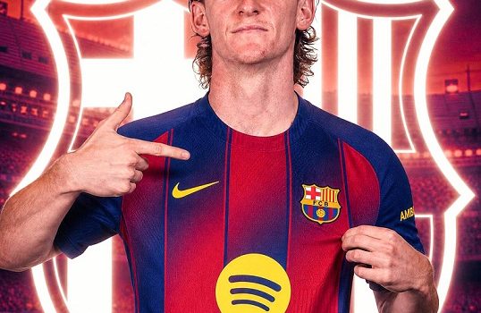 موعد تقديم صفقة انتقال جوردون إلى برشلونة