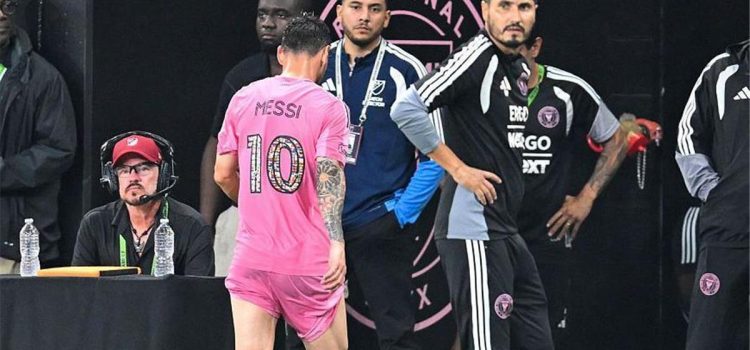 ميسي يثير قلق الأرجنتين قبل انطلاق كأس العالم