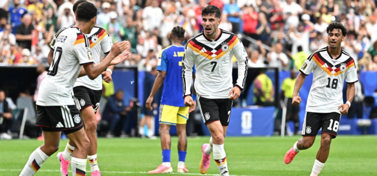 ألمانيا تمطر شباك كوراساو بسباعية في كأس العالم