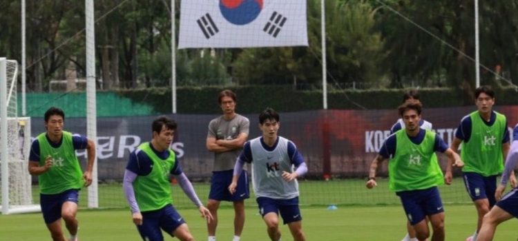 إسقاط مُسيرة كانت تتجسس على تدريب كوريا الجنوبية في مونديال 2026