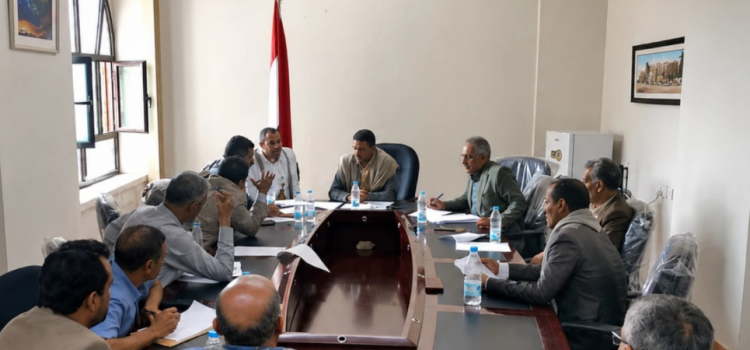 اجتماع بوزارة الشباب يناقش الخطة المستقبلية للاستثمار الشبابي والرياضي