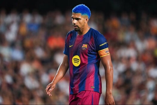 اراوخو يتلقى علاجًا سريعًا في برشلونة قبل الانضمام الى منتخب بلاده