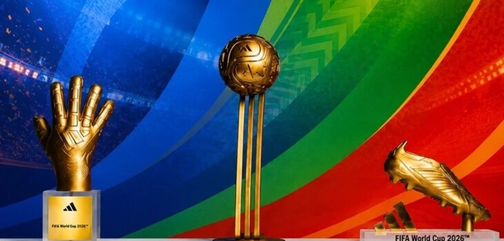 الكشف عن تصاميم جوائز اللاعبين الفردية لكأس العالم