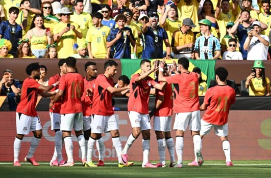 المنتخب المصري يضع اللمسات الأخيرة قبل مواجهة بلجيكا في افتتاح مشواره