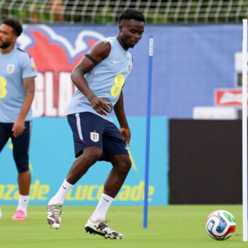 توخيل يكشف عن حالة ساكا قبل كأس العالم 2026