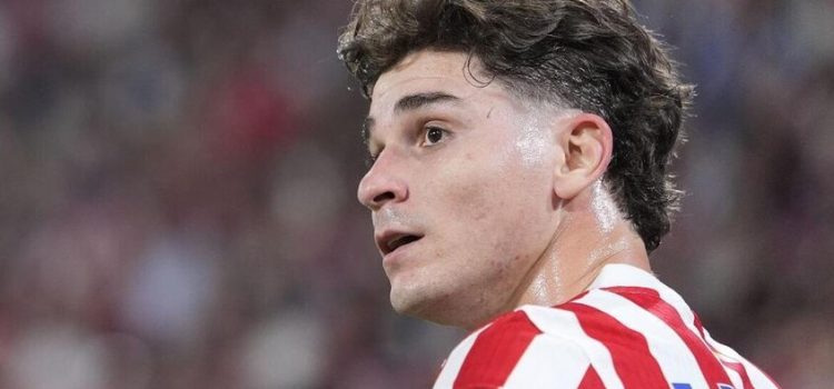 جوليان ألفاريز يحسم مستقبله مع ريال مدريد