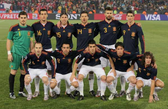 سيناريو 2010 .. تحفيز أسطوري لإسبانيا قبل لقاء السعودية