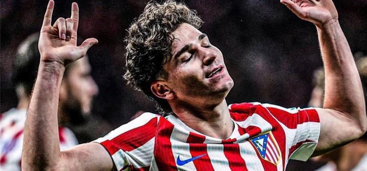 أتلتيكو مدريد يحدد بديل جوليان ألفاريز