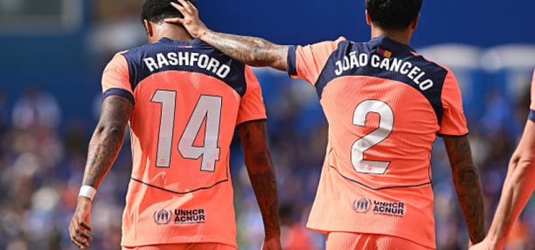 برشلونة يودع راشفورد وكانسيلو