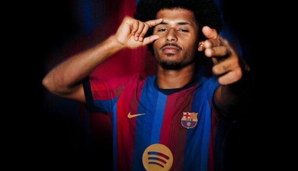 برشلونة يُعلن التعاقد مع كريم اديمي حتى عام 2031