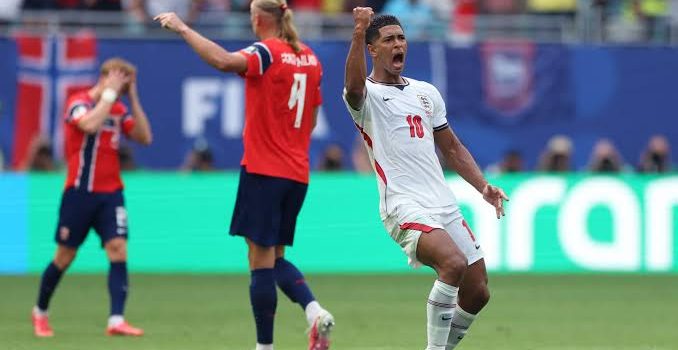 بيلينغهام يتصدر المشهد الانكليزي وهالاند ينال التقييم الاعلى رغم الاقصاء