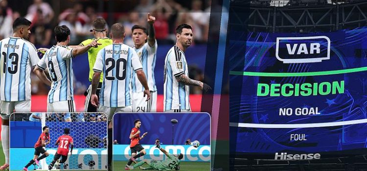 تقنية الفيديو تصحح مسار ربع نهائي كاس العالم 2026