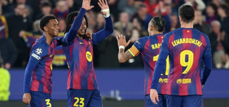 توتنهام يخطط لضم مدافع برشلونة