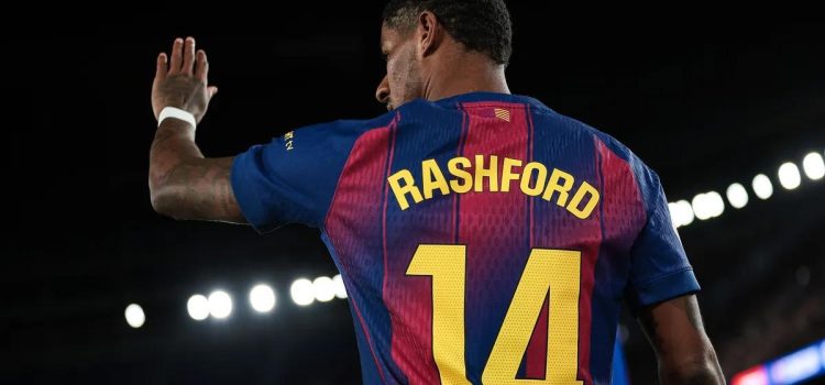 راشفورد يعلن رحيله عن برشلونة