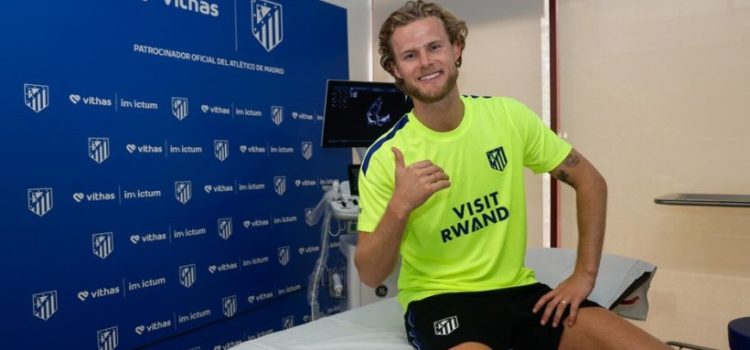 رسمياً.. أتلتيكو مدريد يعلن ضم مورتن هيولماند