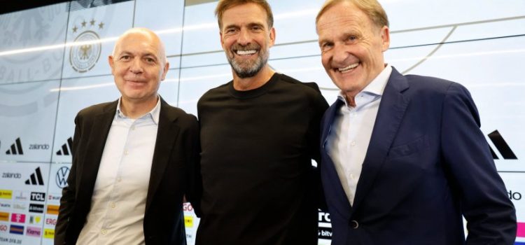 رسمياً.. يورجن كلوب مدربًا للمنتخب الألماني