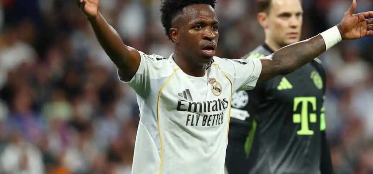 ريال مدريد يحسم مستقبل فينيسيوس جونيور