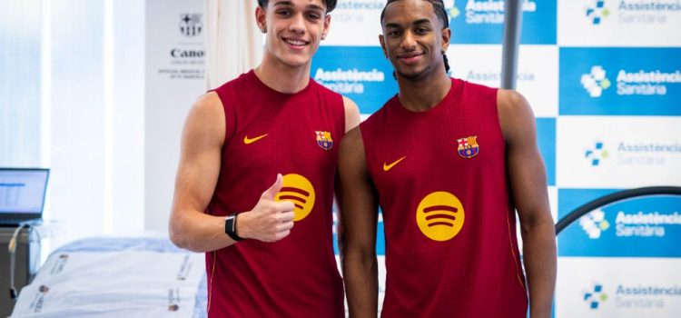 لاعبو برشلونة يخضعون للفحوصات الطبية قبل انطلاق موسم 2026-2027