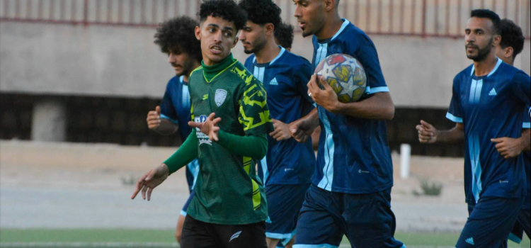 وحدة صنعاء يدشن تدريباته في سيئون استعداداً لمواجهة اتحاد حضرموت