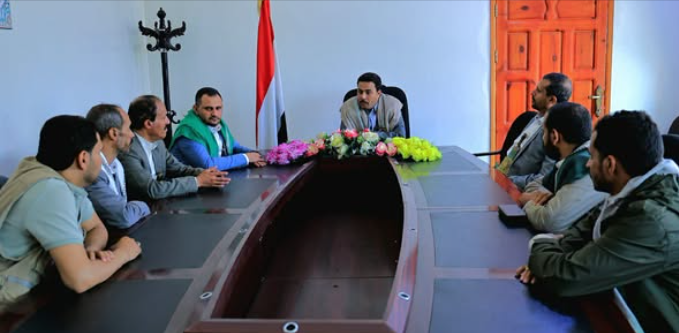 اجتماع في صعدة يناقش تفعيل الأنشطة الرياضية وتعشيب الملعب الرئيسي