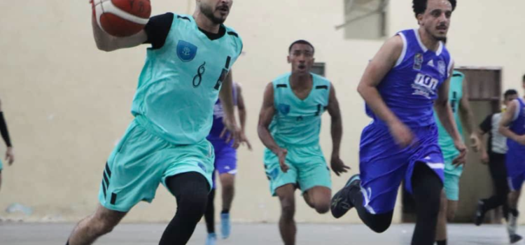 الميناء عدن يكسب وحدة صنعاء في بطولة كأس السوبر لكرة السلة