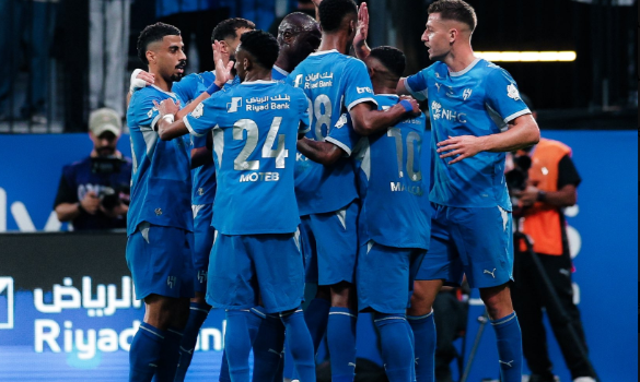 الهلال يخطف الأنظار في 9 دقائق ويسحق الفيصلي بثلاثية