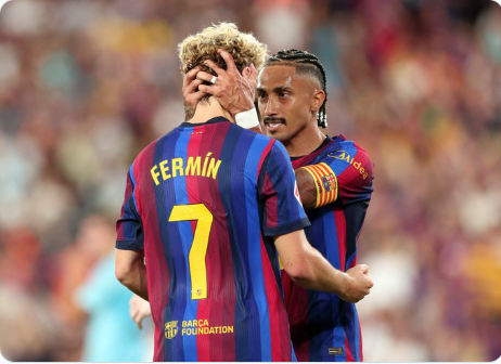 برشلونة يروض بيلباو بثنائية نظيفة رافينيا وفيرمين