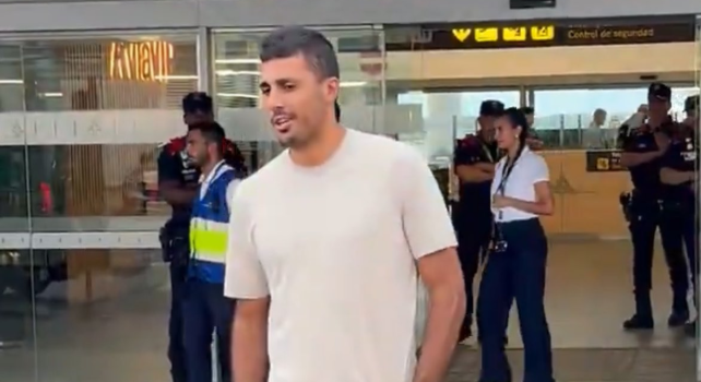 رودري: اللعب في برشلونة حلم تحقق .. وسنفوز بدوري الأبطال