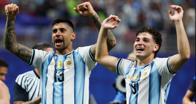 نجم الأرجنتين كريستيان روميرو يجري الكشف الطبي في مدريد