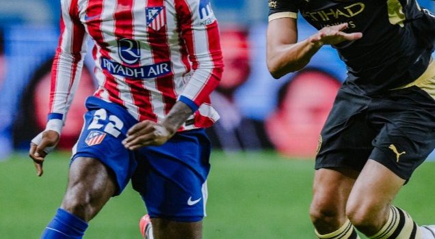 وديا مرموش يقود مان سيتي للفوز امام اتلتيكو مدريد بثلاثية