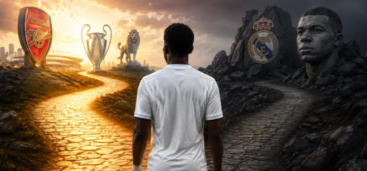 يجدد لريال مدريد أم يرحل .. ما القرار الأفضل لمستقبل فينيسيوس جونيور؟