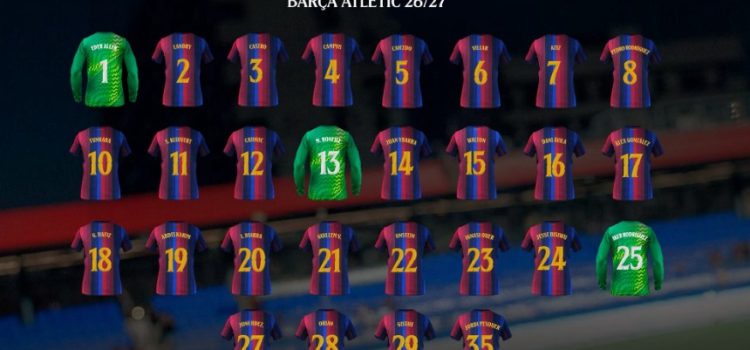 برشلونة يعلن قرار مثير بشأن حمزة عبد الكريم