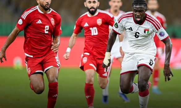 الامارات تصعق البحرين بثلاثية وترافق قطر الى الدور المقبل